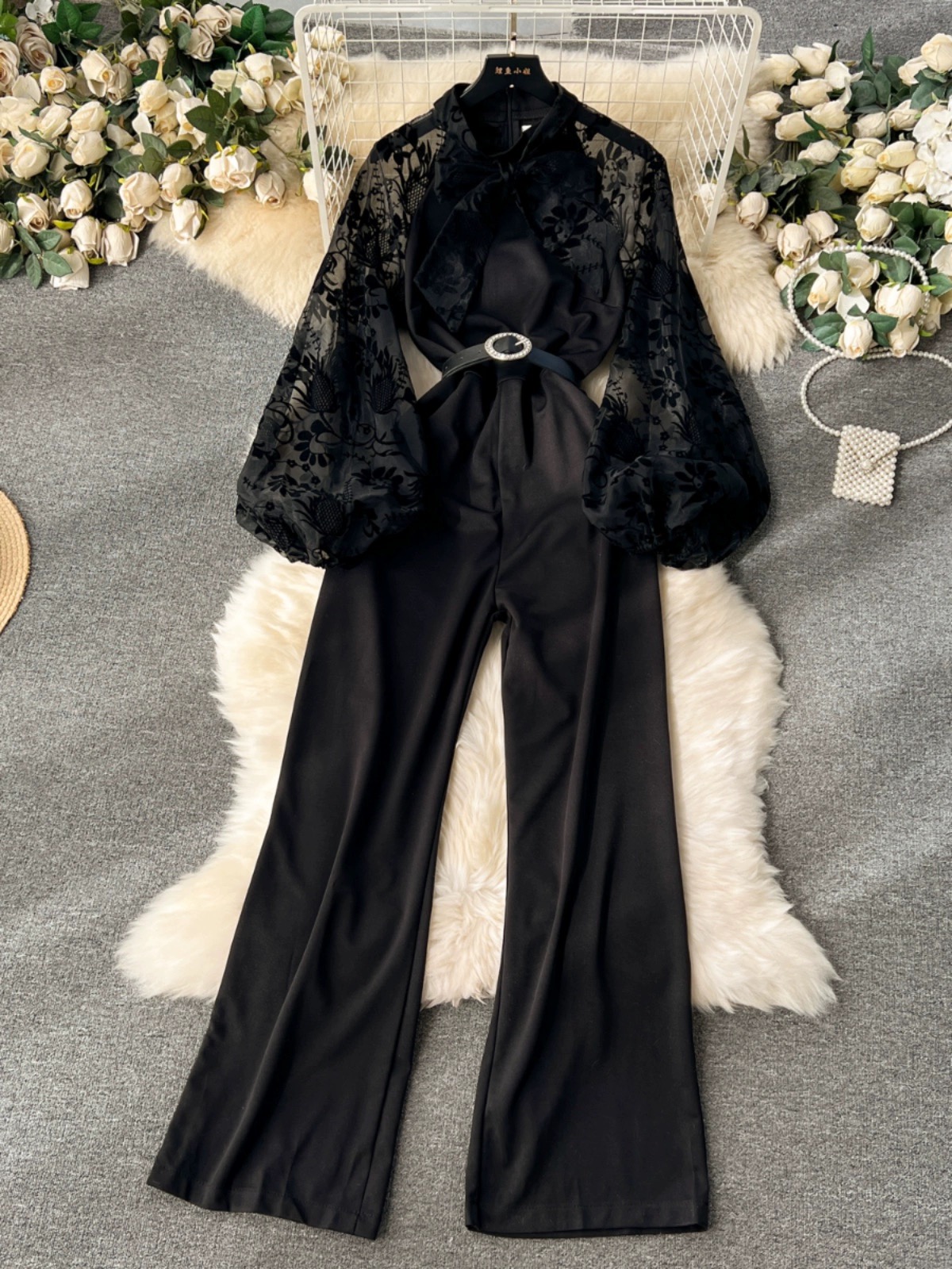 Madam schnookums luxury jumpsuit JRZZ695 images